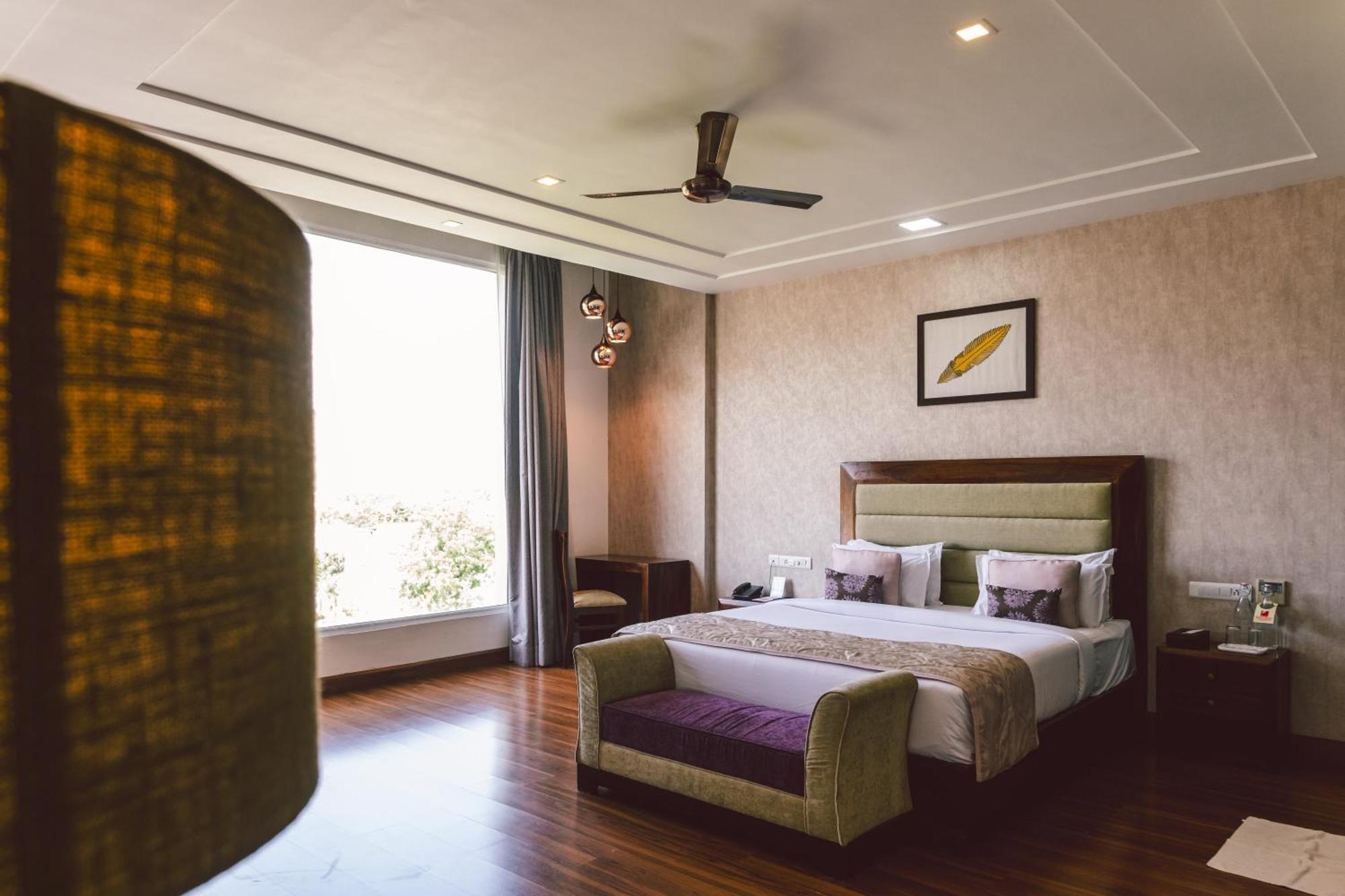 Brahma Horizon Hotel & Spa - Pushkar Eksteriør bilde