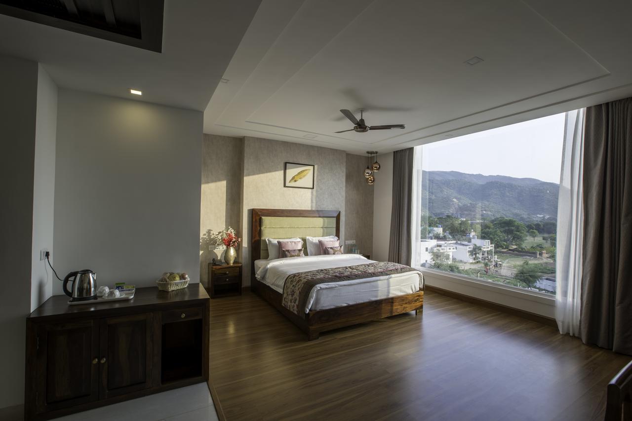Brahma Horizon Hotel & Spa - Pushkar Eksteriør bilde