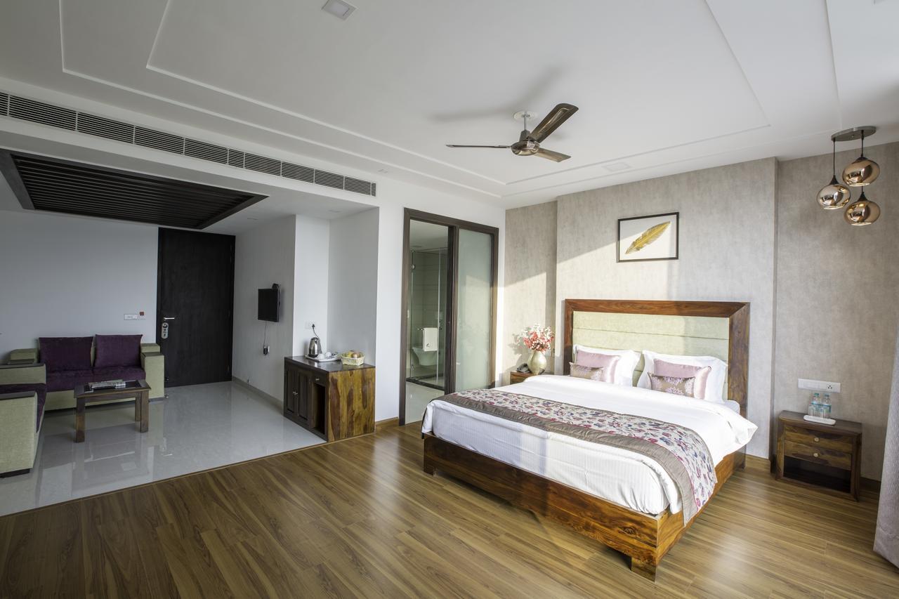 Brahma Horizon Hotel & Spa - Pushkar Eksteriør bilde