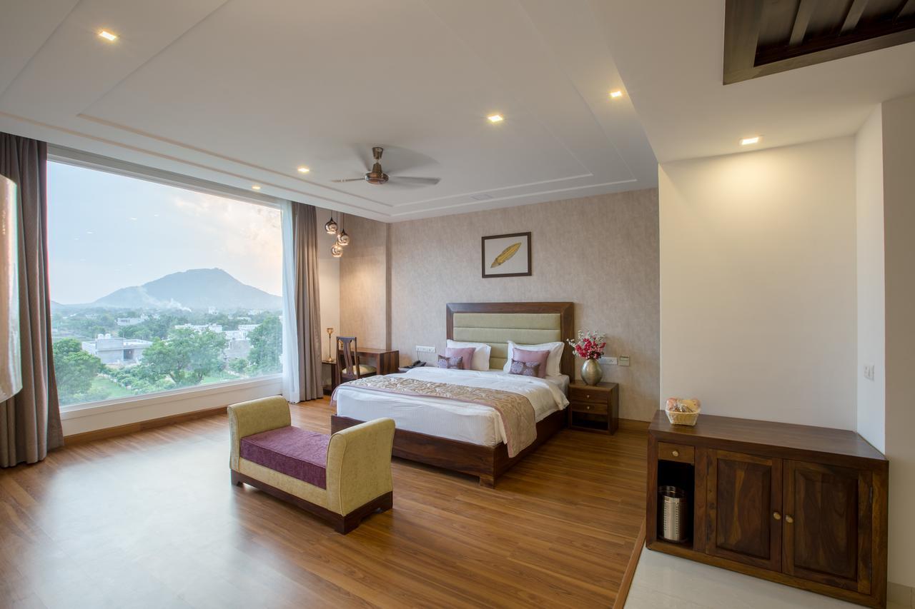 Brahma Horizon Hotel & Spa - Pushkar Eksteriør bilde