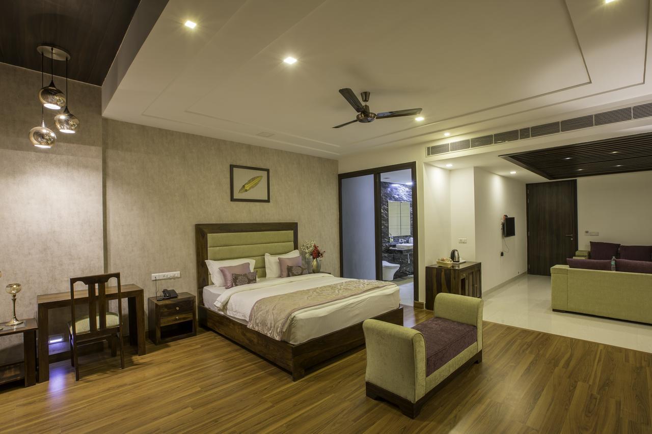 Brahma Horizon Hotel & Spa - Pushkar Eksteriør bilde