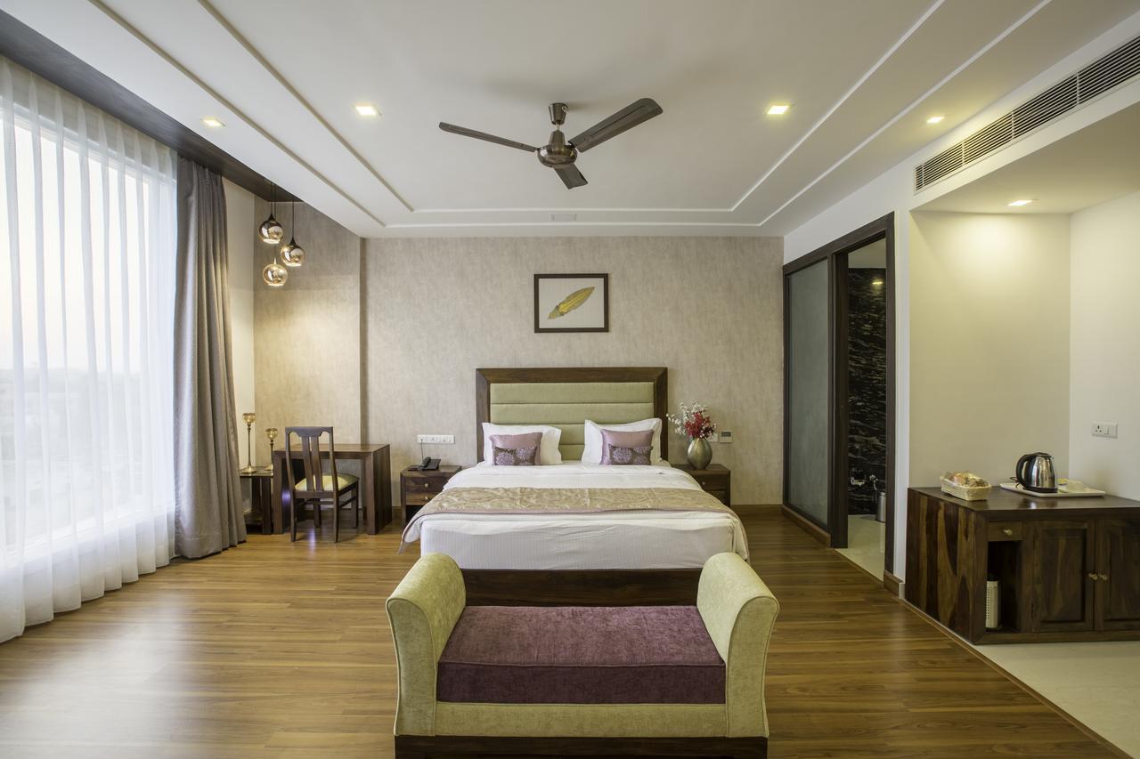 Brahma Horizon Hotel & Spa - Pushkar Eksteriør bilde