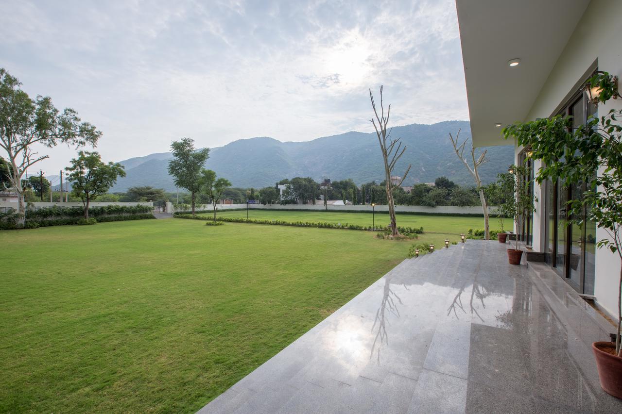 Brahma Horizon Hotel & Spa - Pushkar Eksteriør bilde