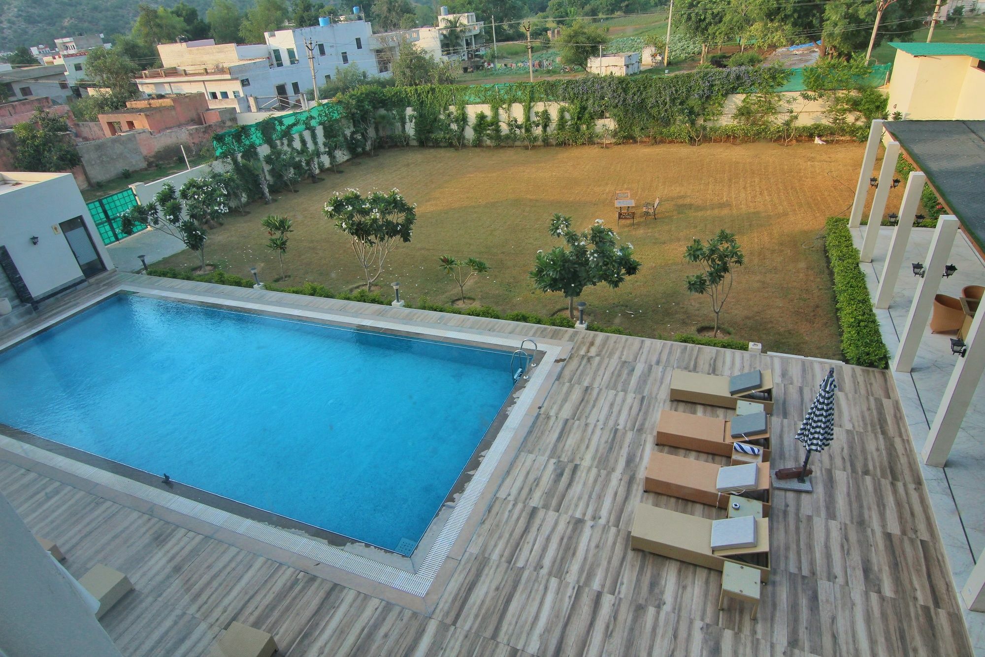 Brahma Horizon Hotel & Spa - Pushkar Eksteriør bilde